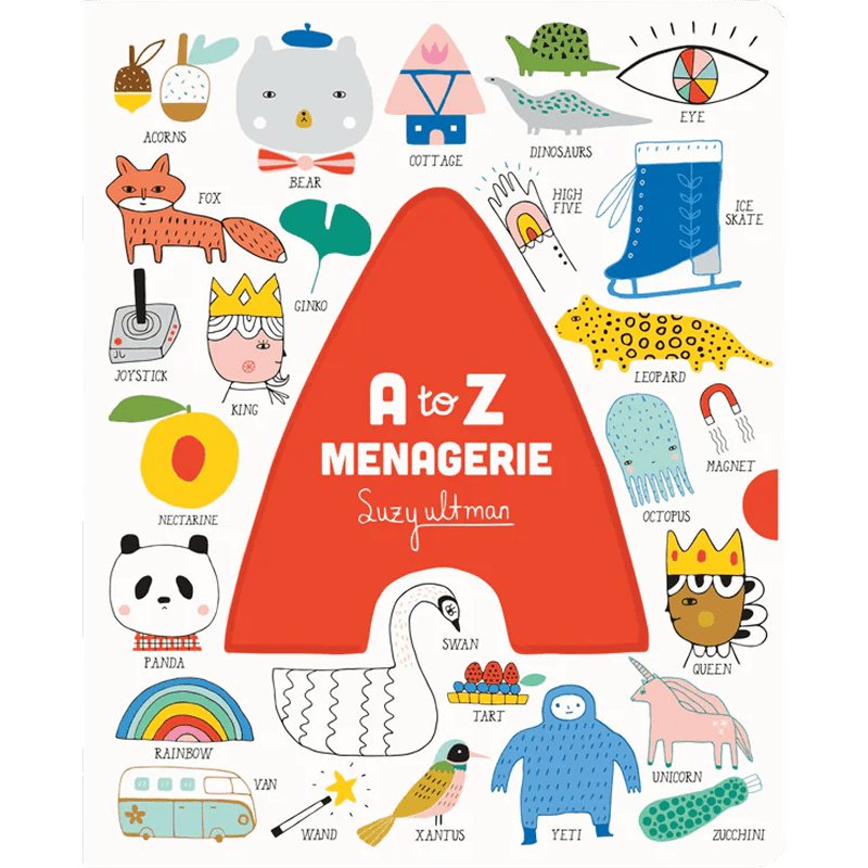 a-to-z-menagerie-cover-front