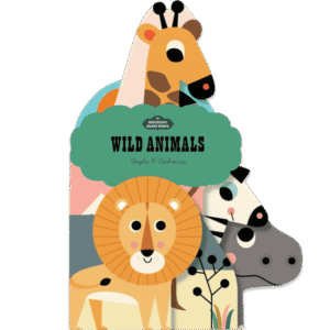 Bookscape Board Books: Wild Animals