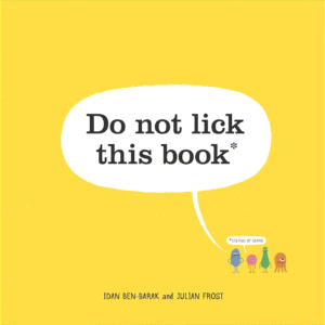 Do Not Lick this Book
