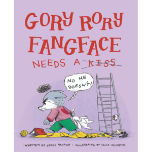 Gory Rory Fangface Needs a Kiss