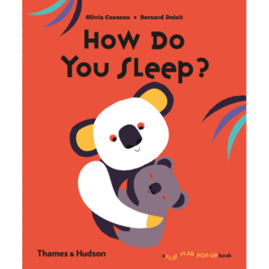 How Do You Sleep? A Flip Flap Pop-Up Book