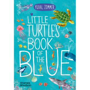 Little Turtle's Book of the Blue