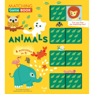 Matching Game Book: Animals