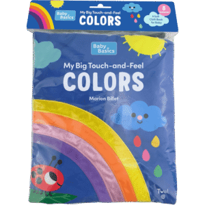 My Big Touch-And-Feel Colors Cloth Book