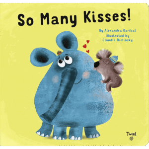 So Many Kisses!