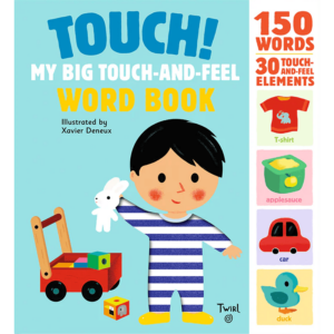 My Big Touch-And-Feel Word Book