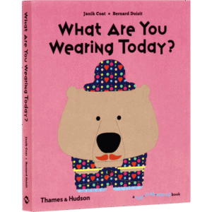 What Are You Wearing Today? A Flip Flap Pop-Up Book